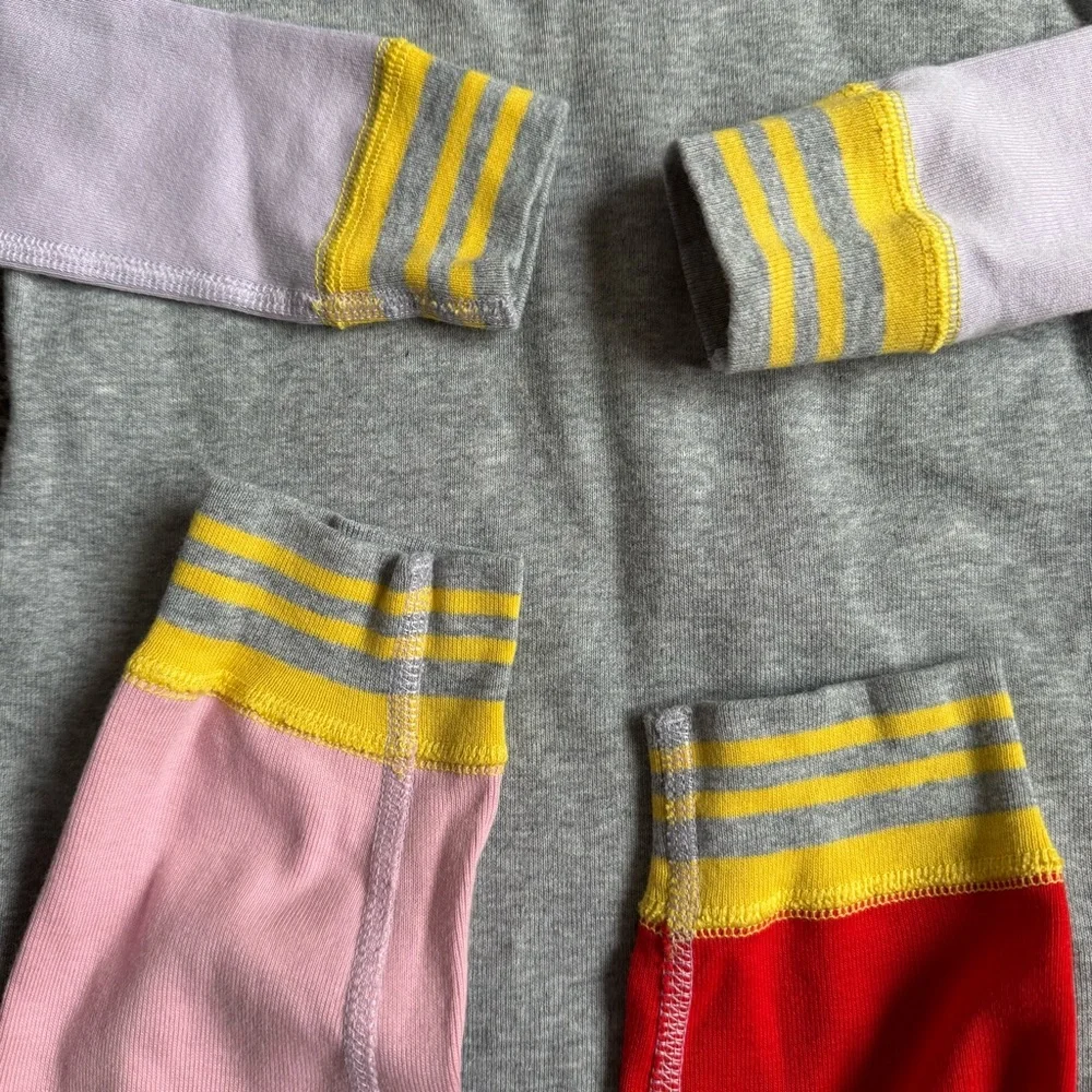 Hanna Andersson Colorblock Pajamas